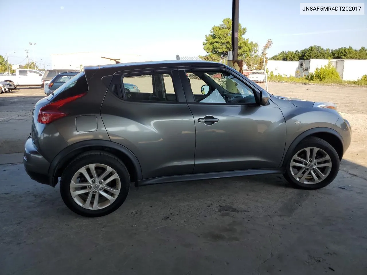 JN8AF5MR4DT202017 2013 Nissan Juke S