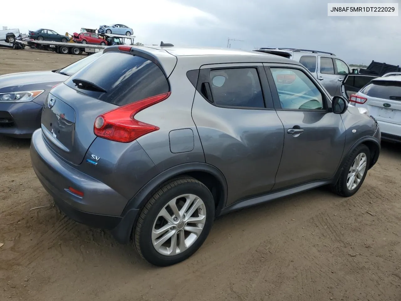 JN8AF5MR1DT222029 2013 Nissan Juke S