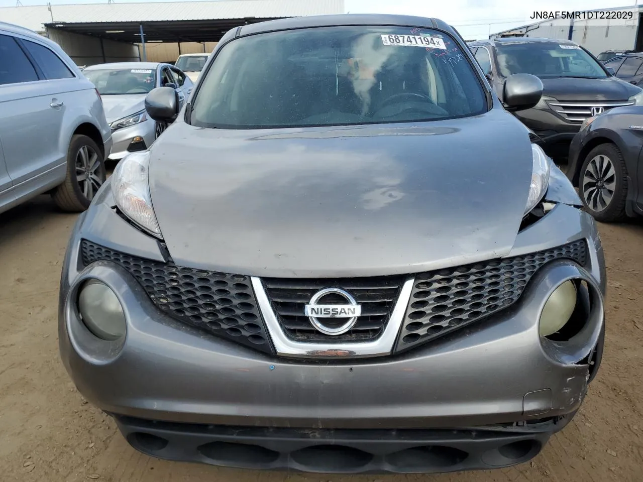 JN8AF5MR1DT222029 2013 Nissan Juke S