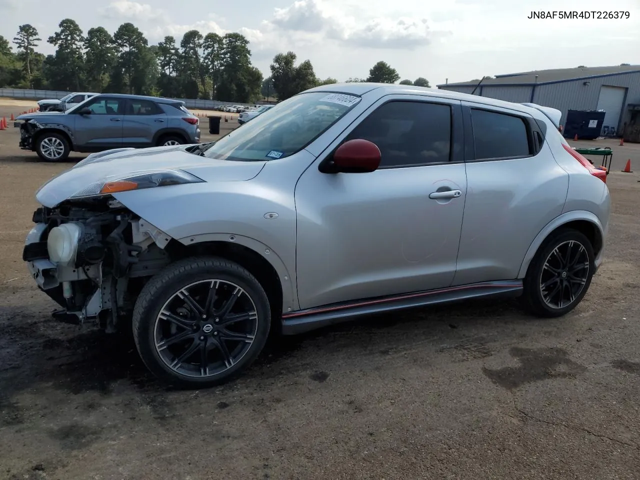 2013 Nissan Juke S VIN: JN8AF5MR4DT226379 Lot: 68746604