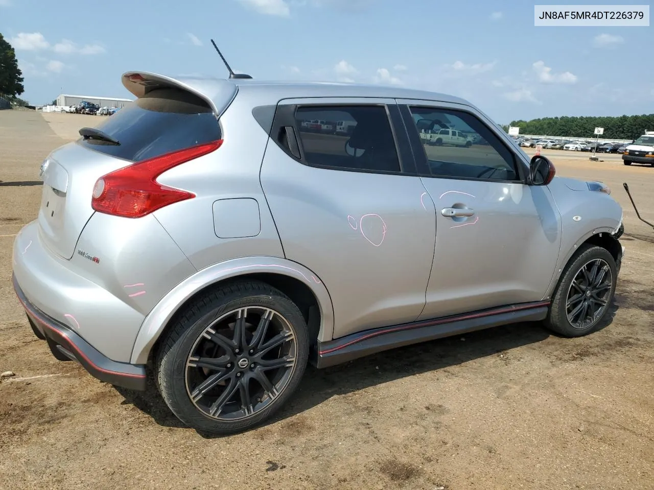 JN8AF5MR4DT226379 2013 Nissan Juke S