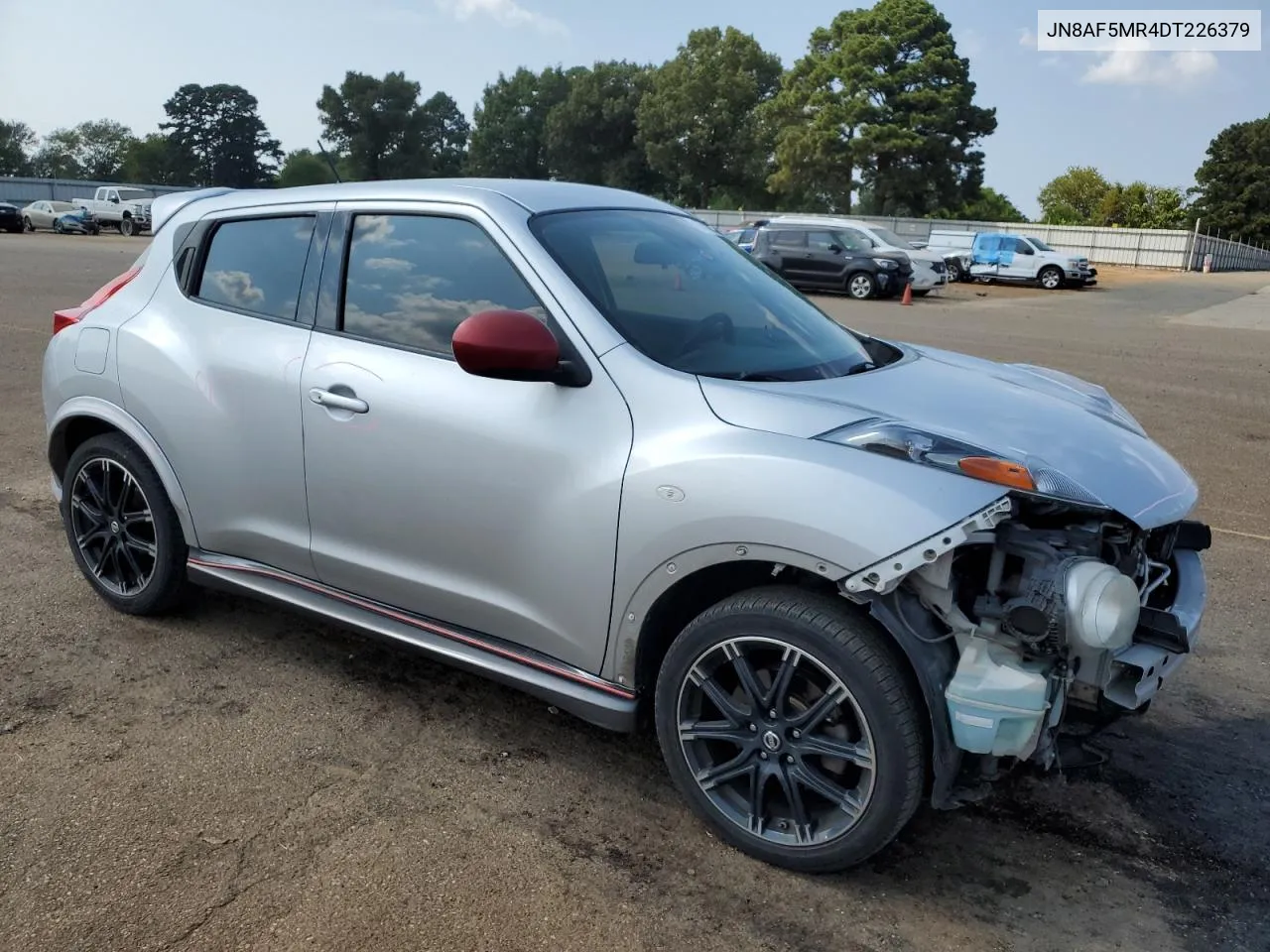 2013 Nissan Juke S VIN: JN8AF5MR4DT226379 Lot: 68746604