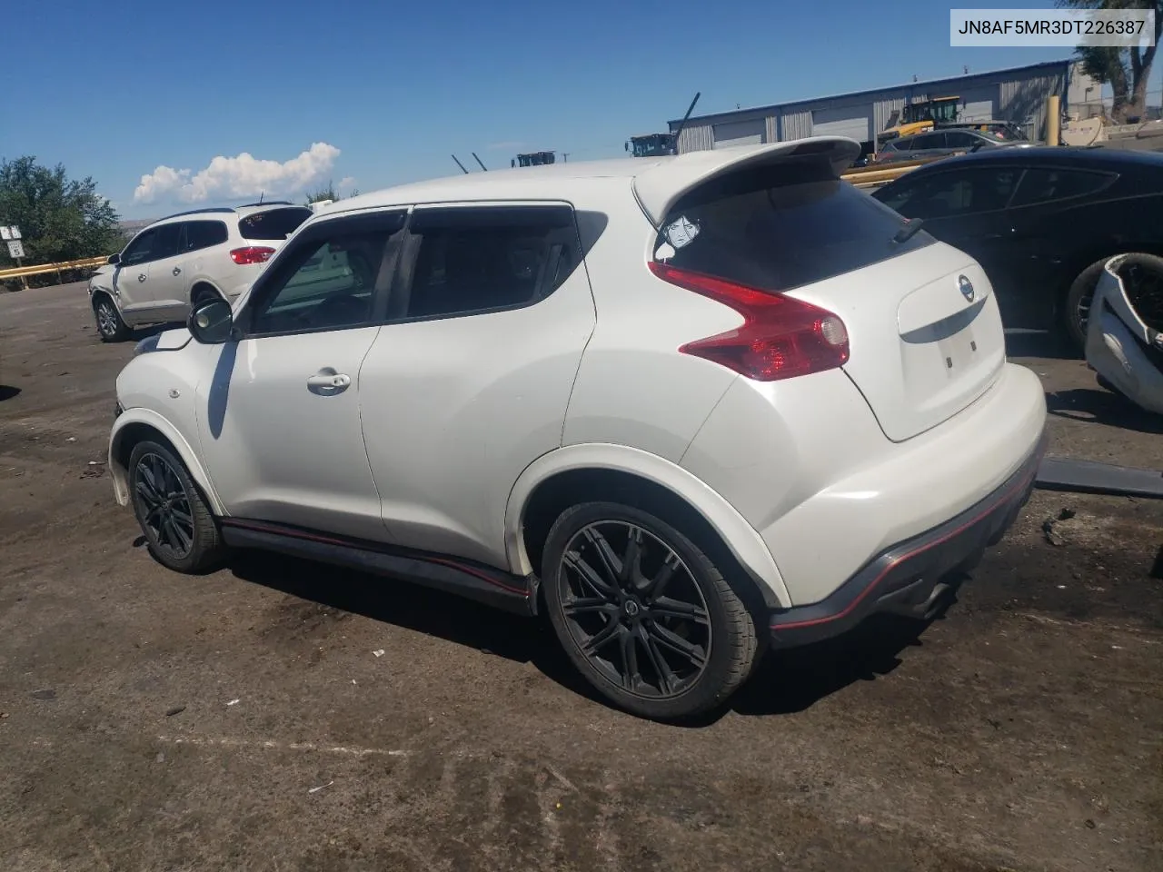 2013 Nissan Juke S VIN: JN8AF5MR3DT226387 Lot: 68833274