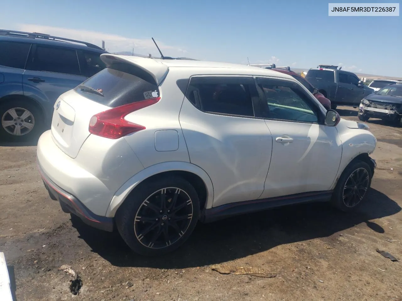 2013 Nissan Juke S VIN: JN8AF5MR3DT226387 Lot: 68833274