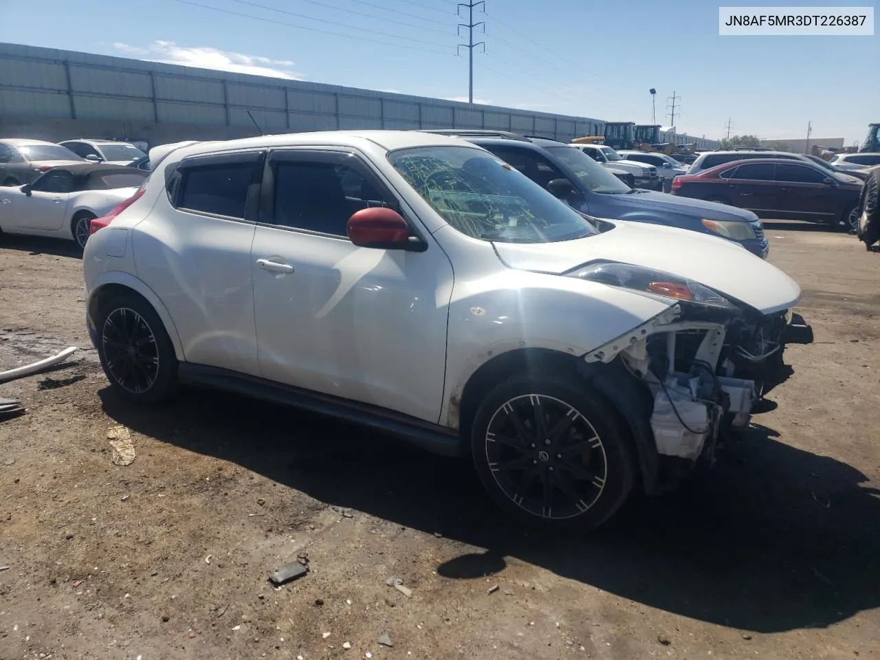 2013 Nissan Juke S VIN: JN8AF5MR3DT226387 Lot: 68833274