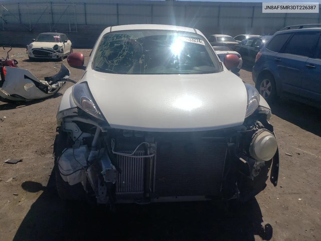 JN8AF5MR3DT226387 2013 Nissan Juke S