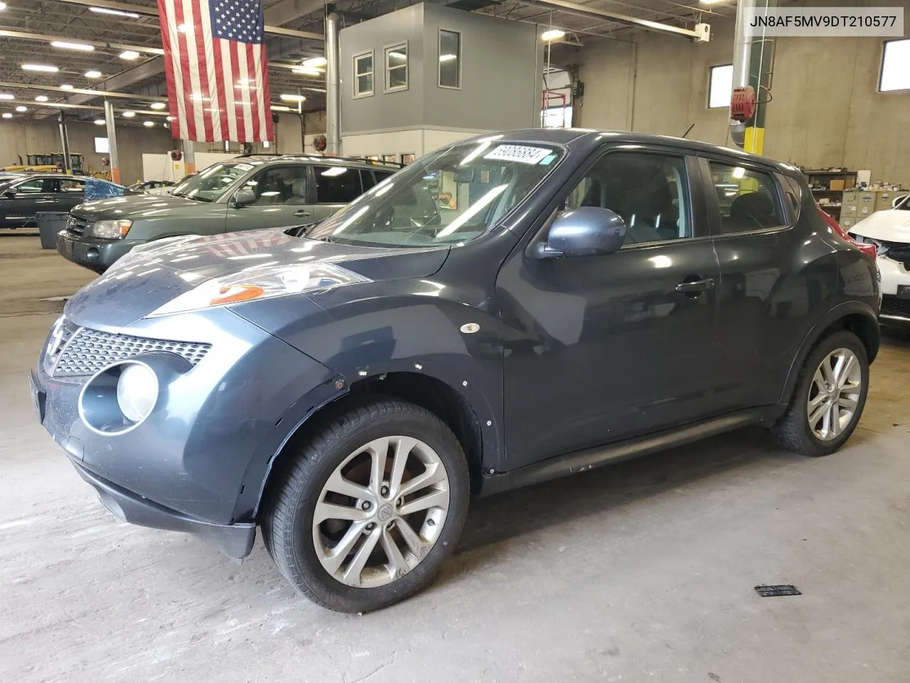 2013 Nissan Juke S VIN: JN8AF5MV9DT210577 Lot: 69086884