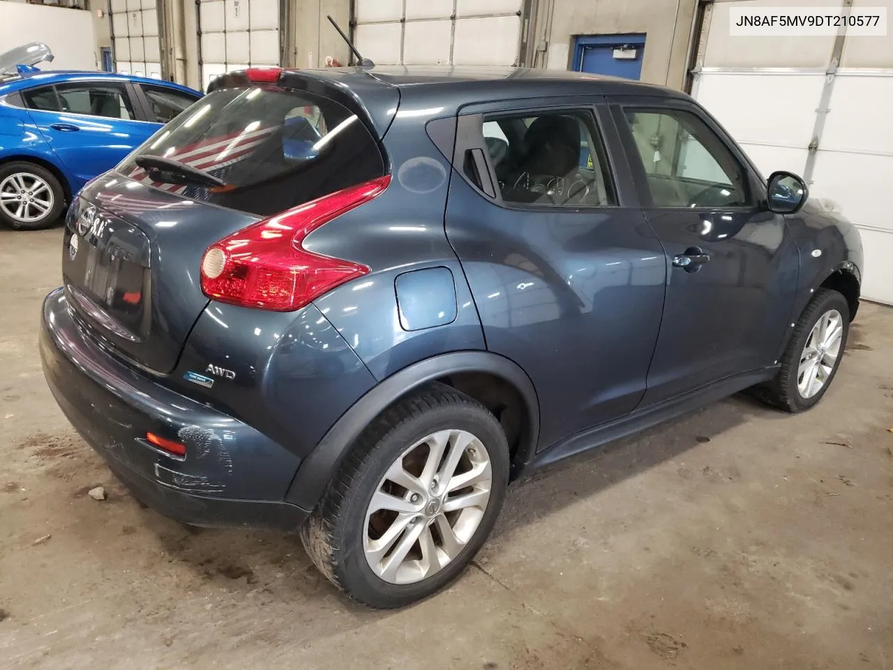 2013 Nissan Juke S VIN: JN8AF5MV9DT210577 Lot: 69086884