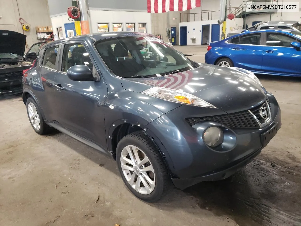 2013 Nissan Juke S VIN: JN8AF5MV9DT210577 Lot: 69086884