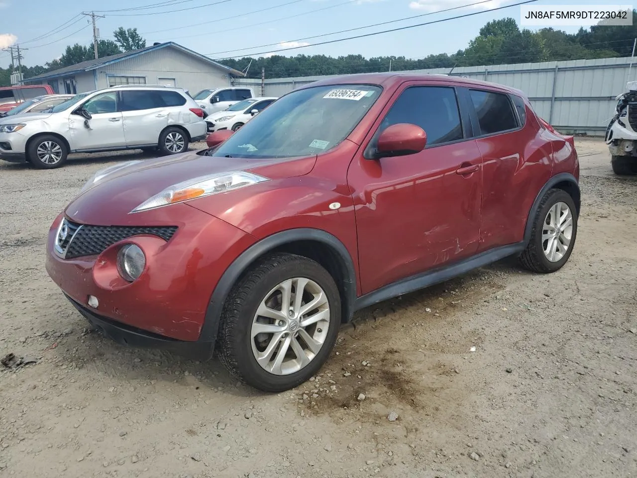 2013 Nissan Juke S VIN: JN8AF5MR9DT223042 Lot: 69396154