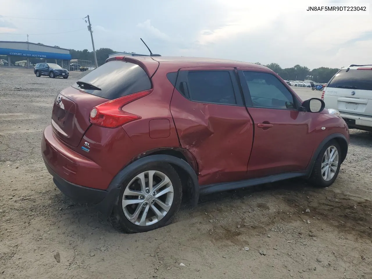 2013 Nissan Juke S VIN: JN8AF5MR9DT223042 Lot: 69396154