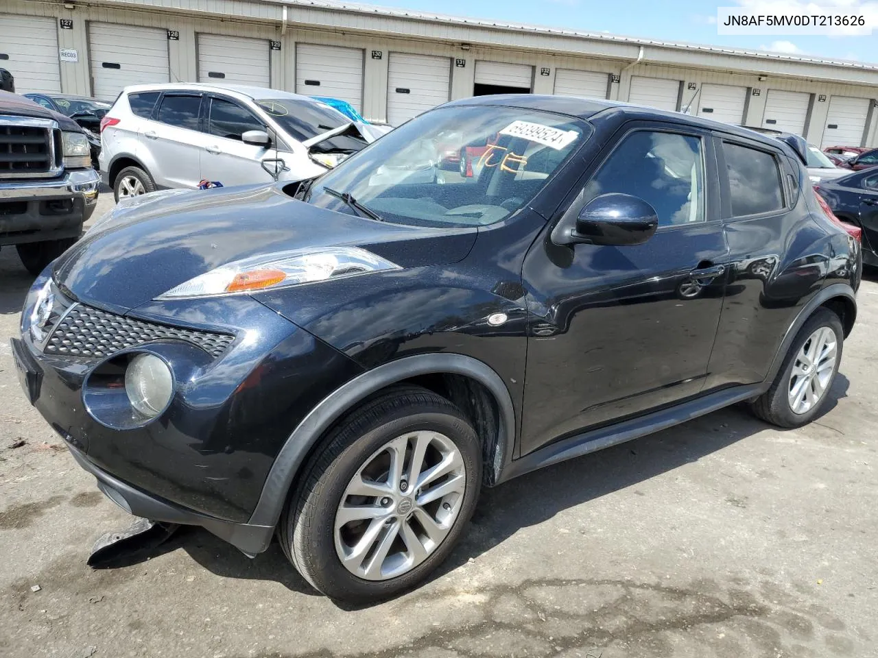 2013 Nissan Juke S VIN: JN8AF5MV0DT213626 Lot: 69399524