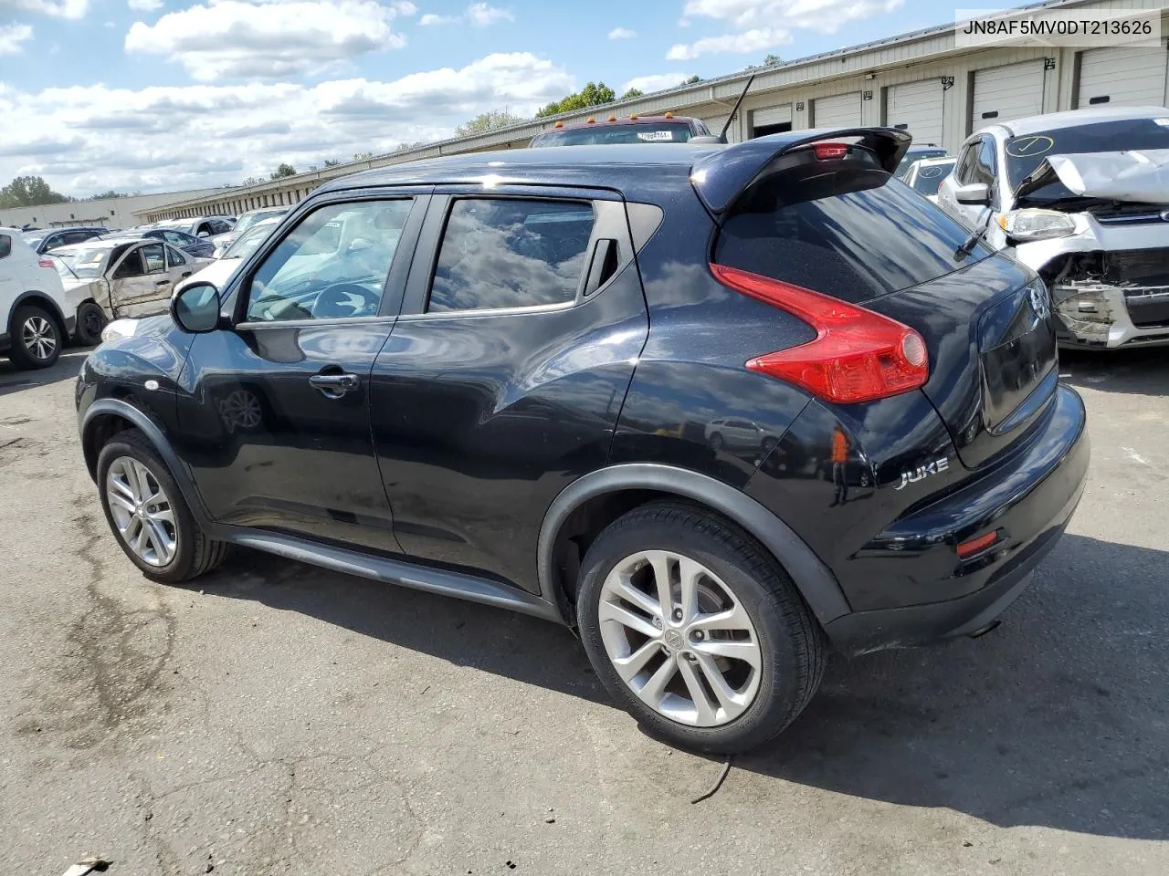 2013 Nissan Juke S VIN: JN8AF5MV0DT213626 Lot: 69399524