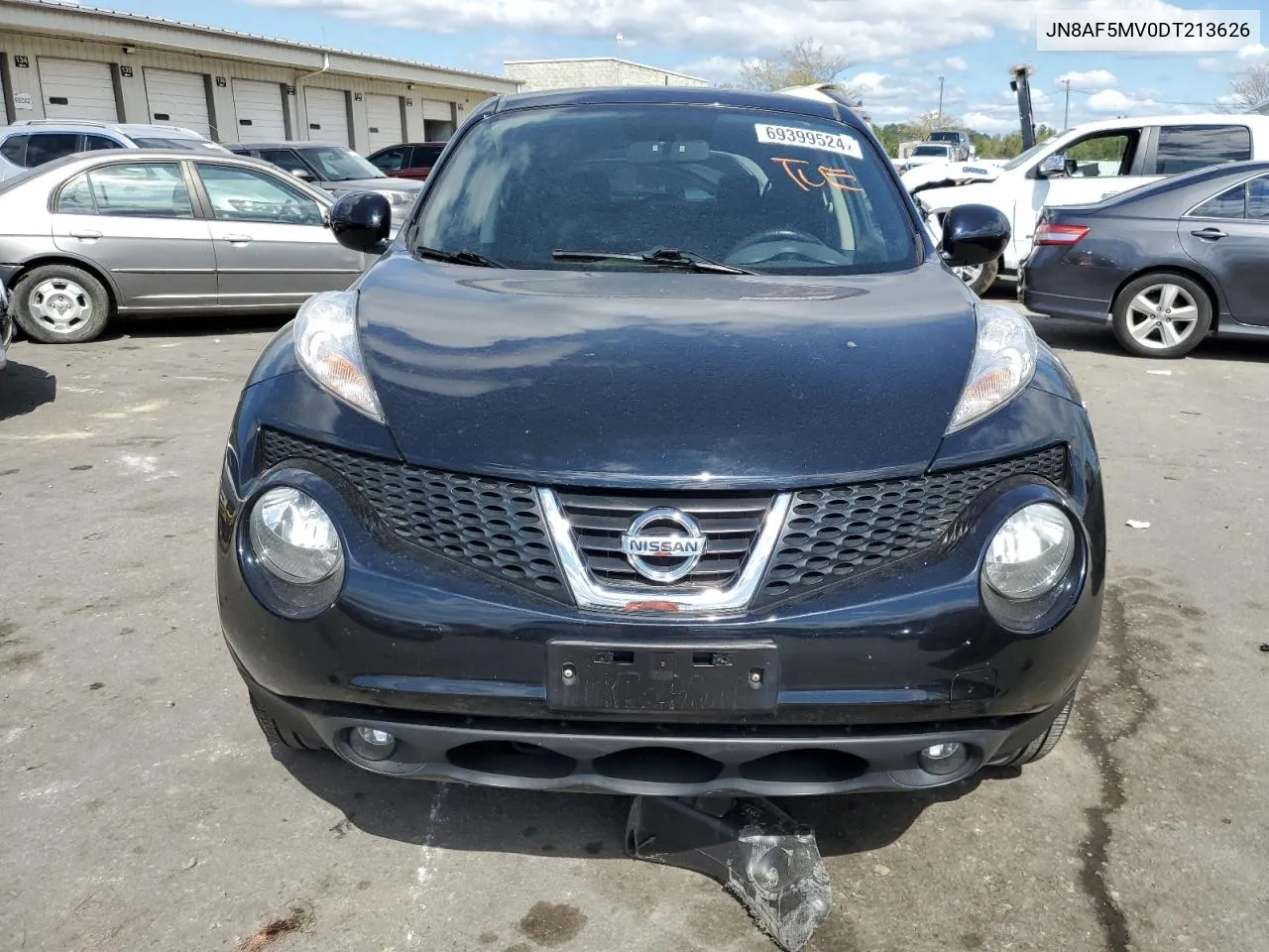 JN8AF5MV0DT213626 2013 Nissan Juke S