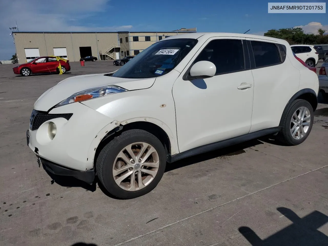 2013 Nissan Juke S VIN: JN8AF5MR9DT201753 Lot: 69451504