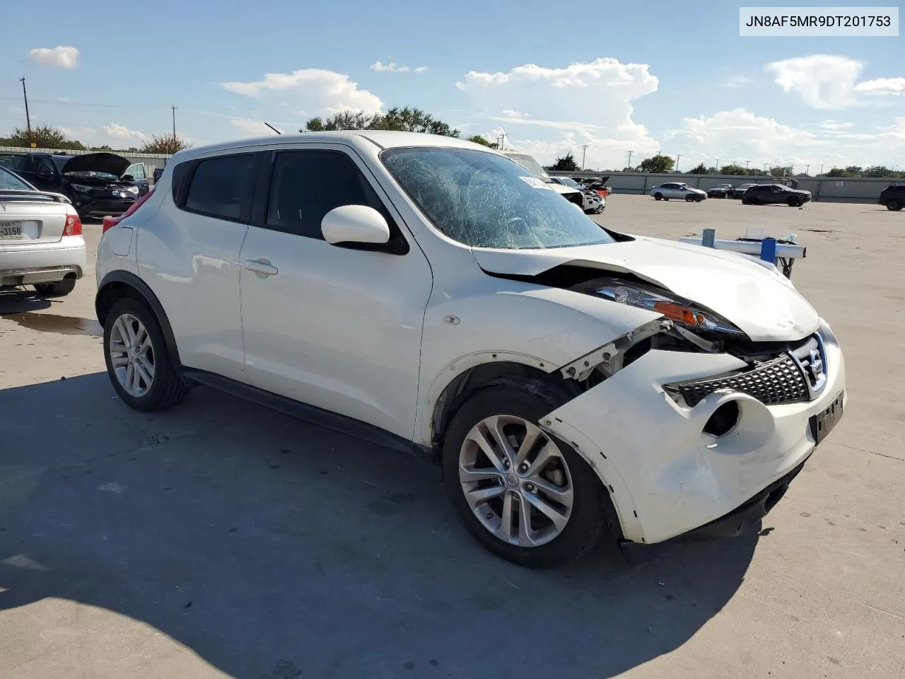 2013 Nissan Juke S VIN: JN8AF5MR9DT201753 Lot: 69451504