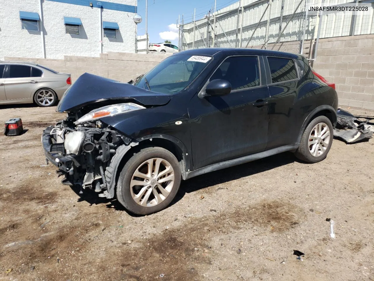 2013 Nissan Juke S VIN: JN8AF5MR3DT225028 Lot: 69486944