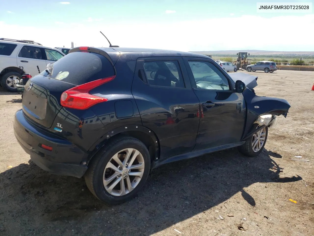 2013 Nissan Juke S VIN: JN8AF5MR3DT225028 Lot: 69486944