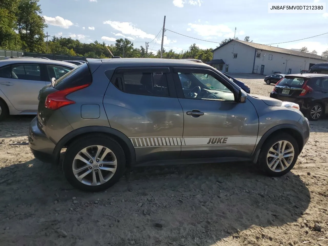 JN8AF5MV0DT212380 2013 Nissan Juke S