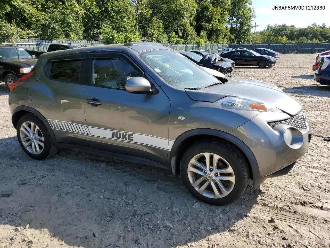 2013 Nissan Juke S VIN: JN8AF5MV0DT212380 Lot: 69667184