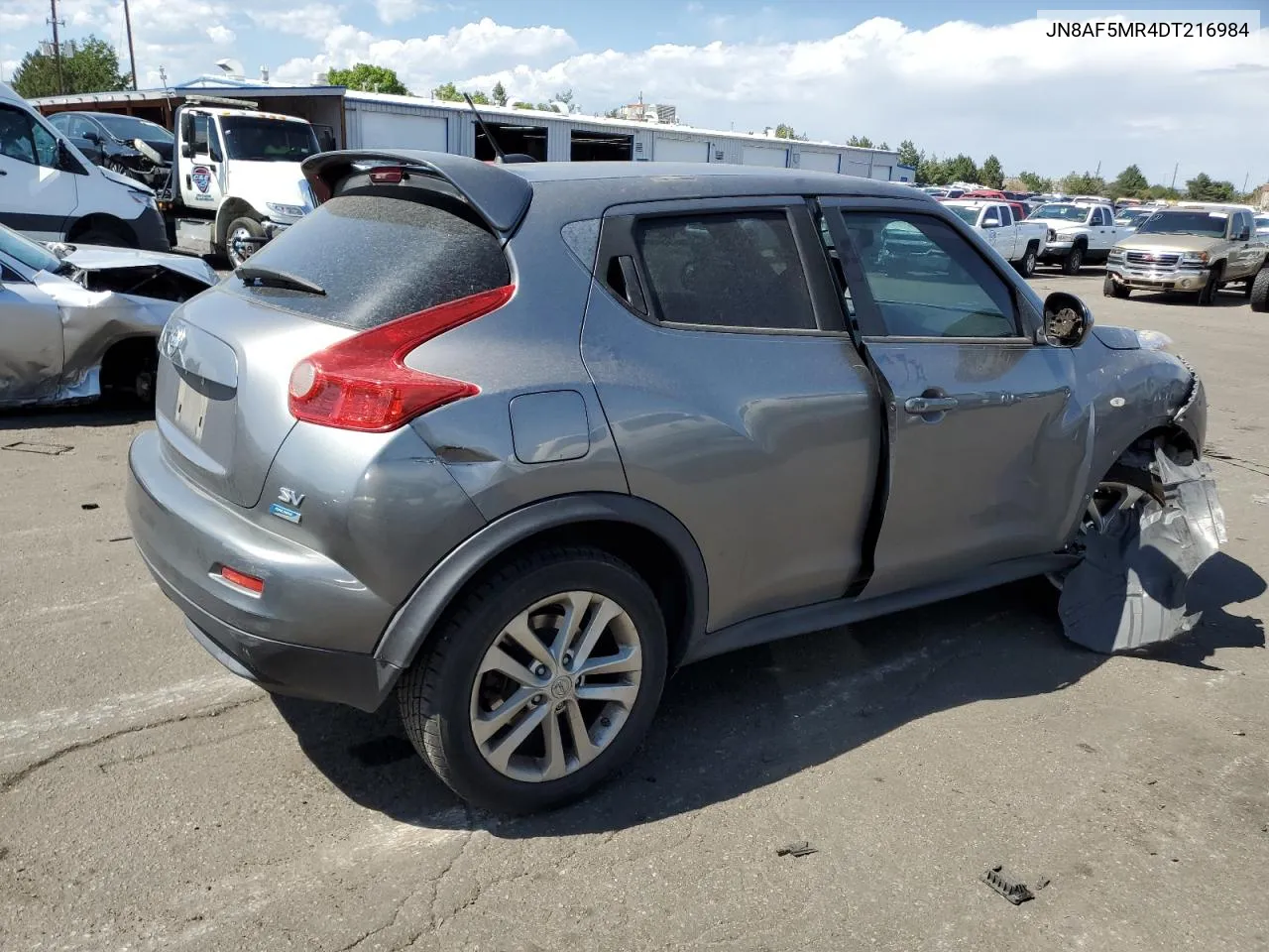 JN8AF5MR4DT216984 2013 Nissan Juke S