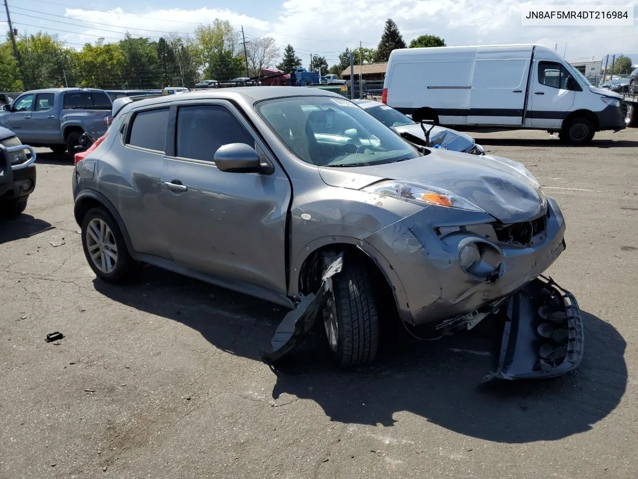 JN8AF5MR4DT216984 2013 Nissan Juke S