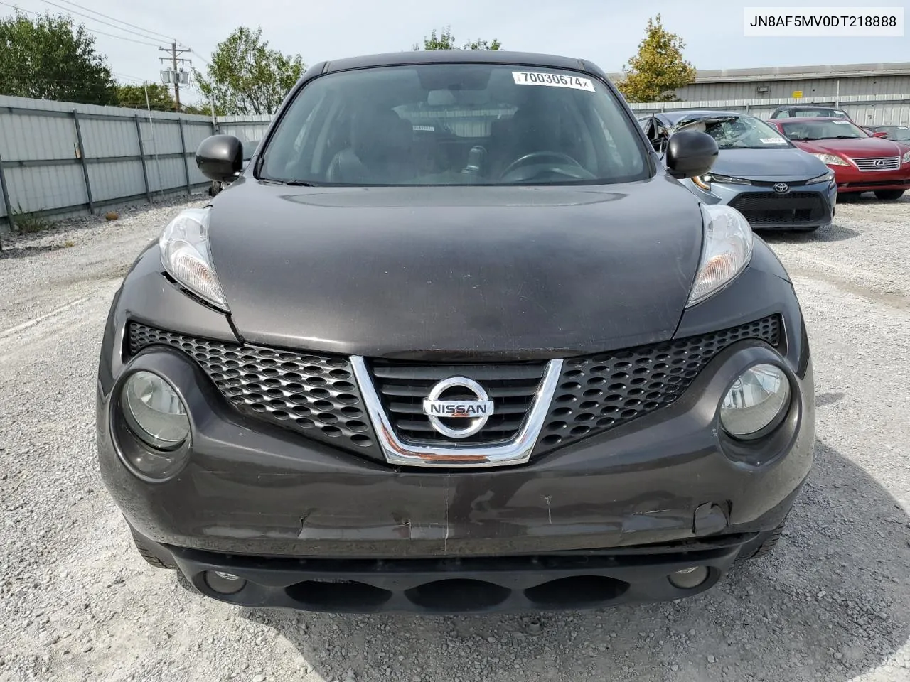 2013 Nissan Juke S VIN: JN8AF5MV0DT218888 Lot: 70030674