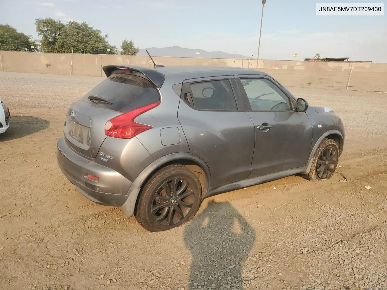 JN8AF5MV7DT209430 2013 Nissan Juke S