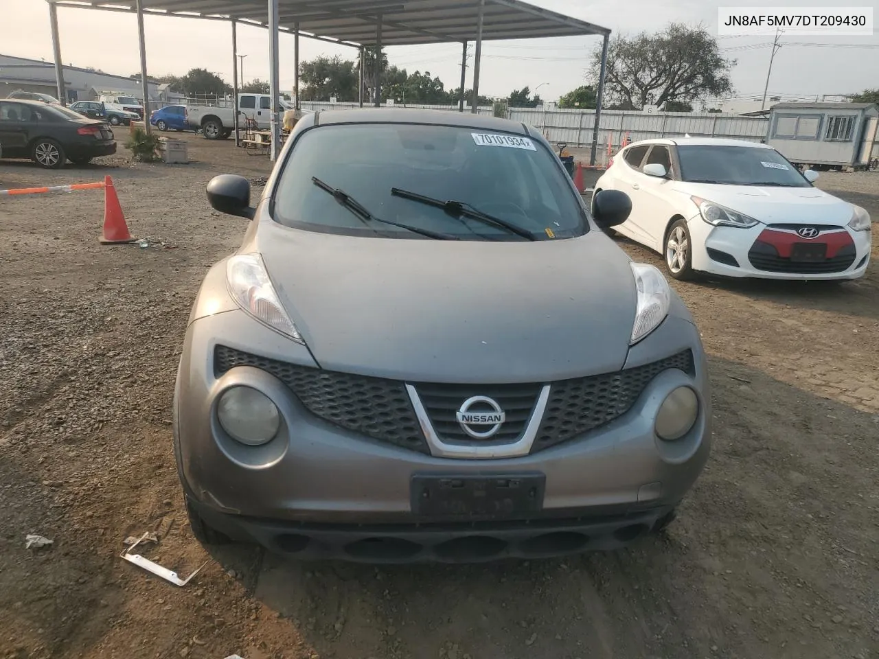 JN8AF5MV7DT209430 2013 Nissan Juke S