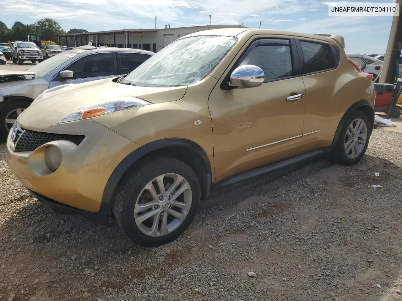 2013 Nissan Juke S VIN: JN8AF5MR4DT204110 Lot: 70133764