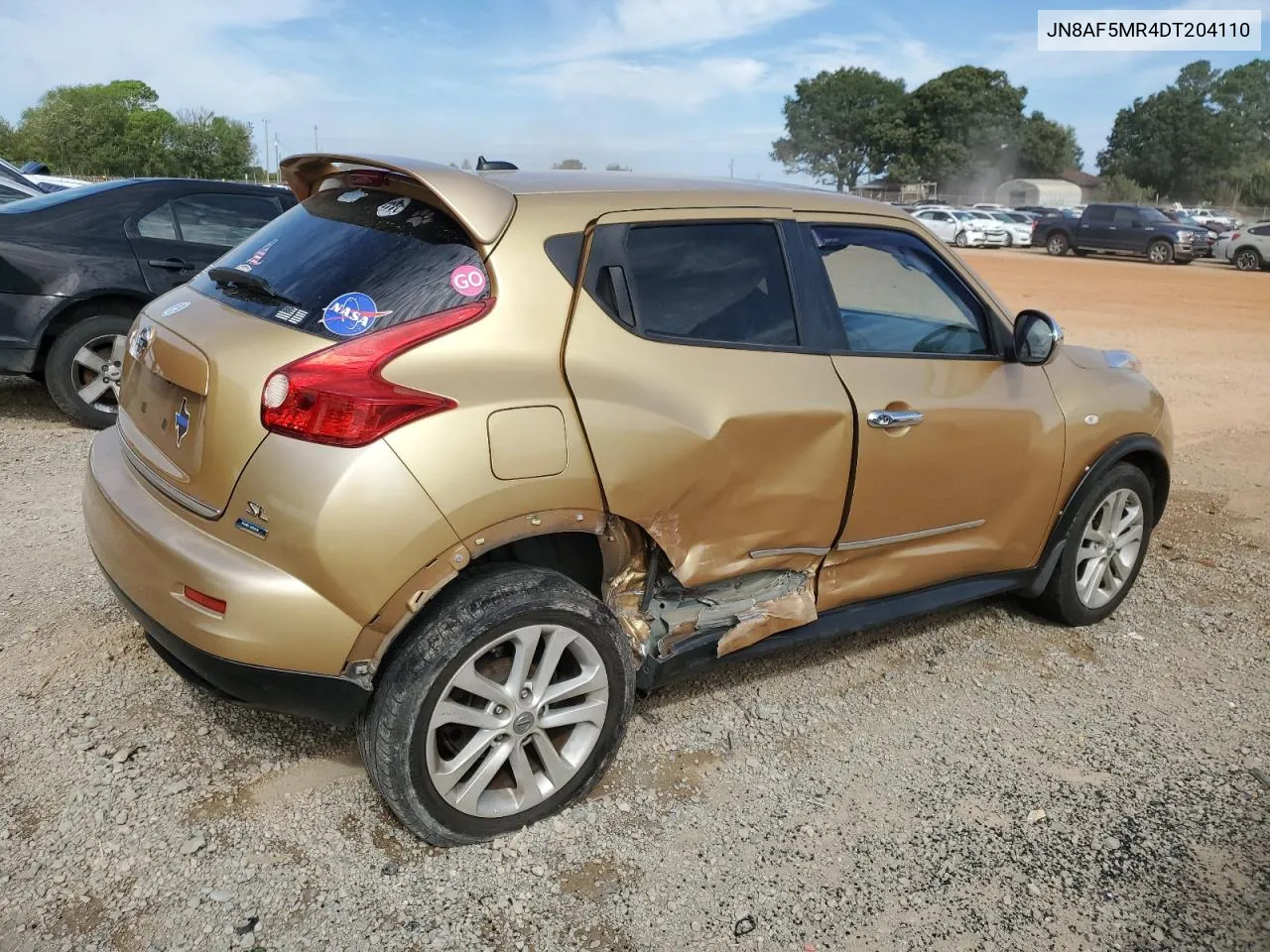 2013 Nissan Juke S VIN: JN8AF5MR4DT204110 Lot: 70133764