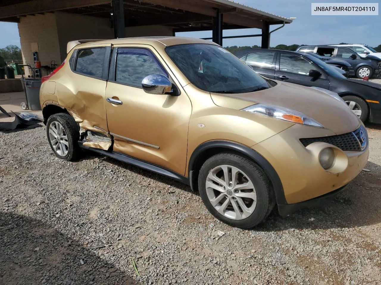 2013 Nissan Juke S VIN: JN8AF5MR4DT204110 Lot: 70133764