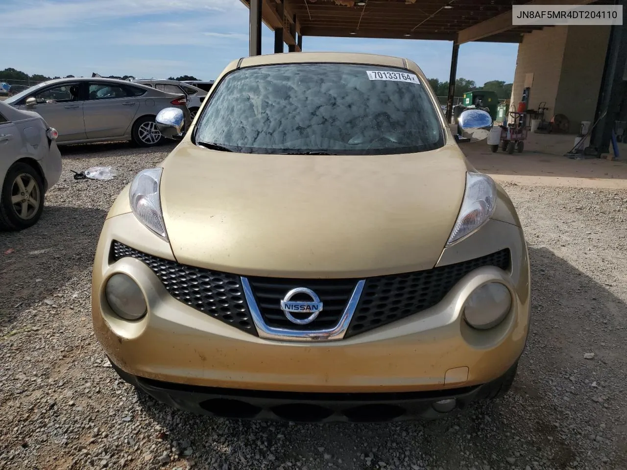 2013 Nissan Juke S VIN: JN8AF5MR4DT204110 Lot: 70133764