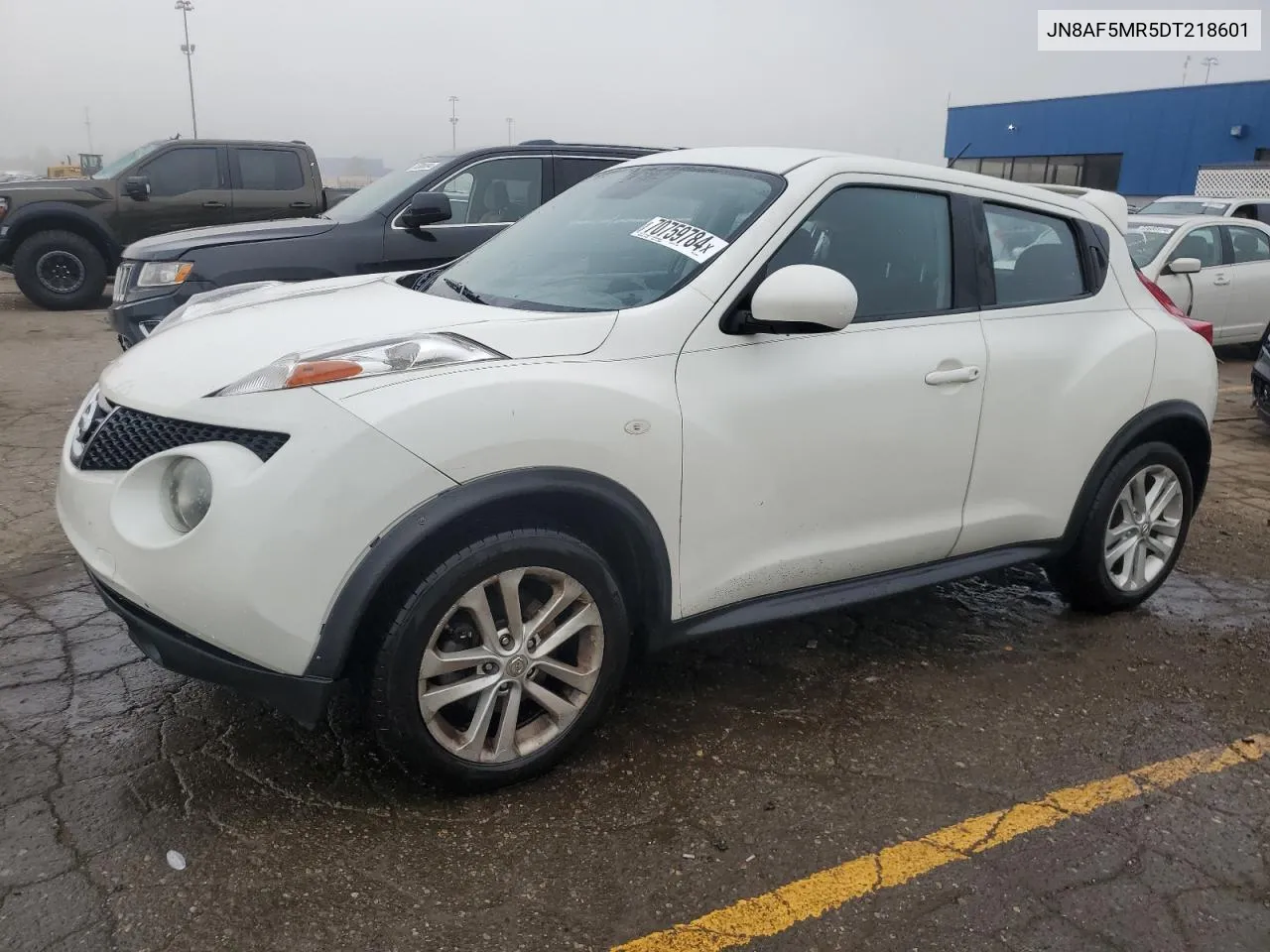 2013 Nissan Juke S VIN: JN8AF5MR5DT218601 Lot: 70759784