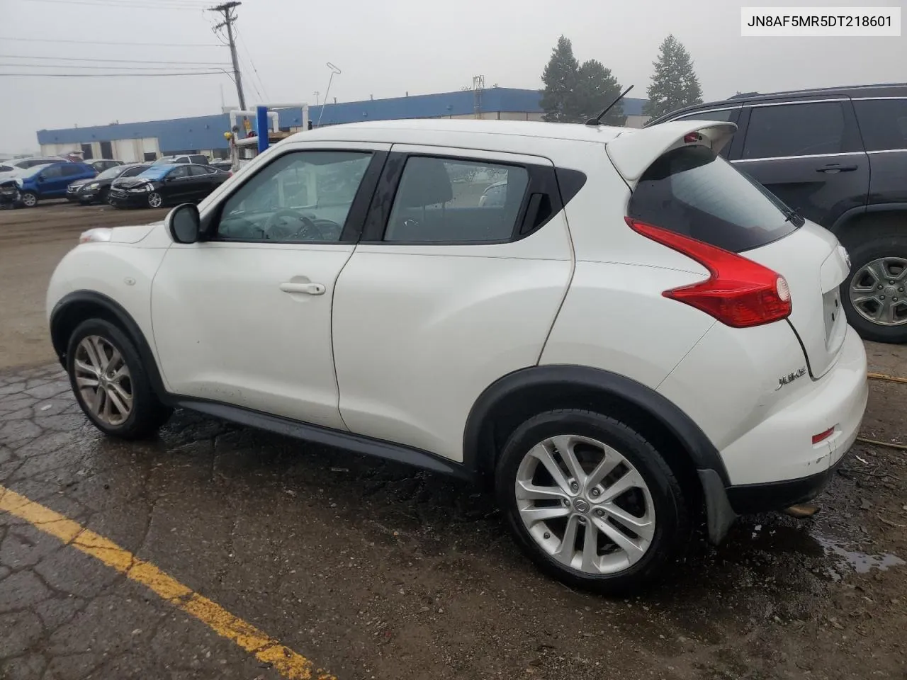 2013 Nissan Juke S VIN: JN8AF5MR5DT218601 Lot: 70759784