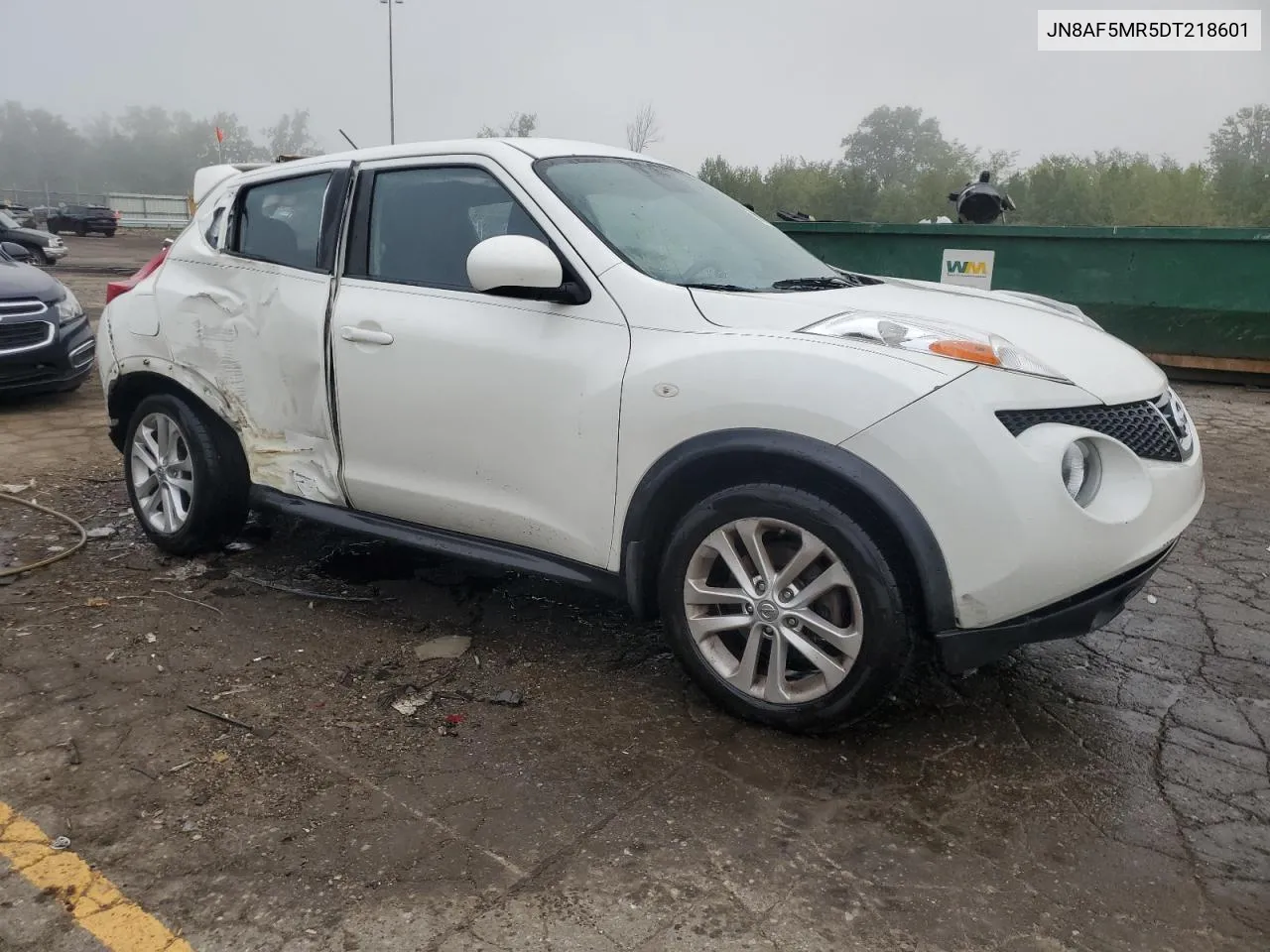 2013 Nissan Juke S VIN: JN8AF5MR5DT218601 Lot: 70759784