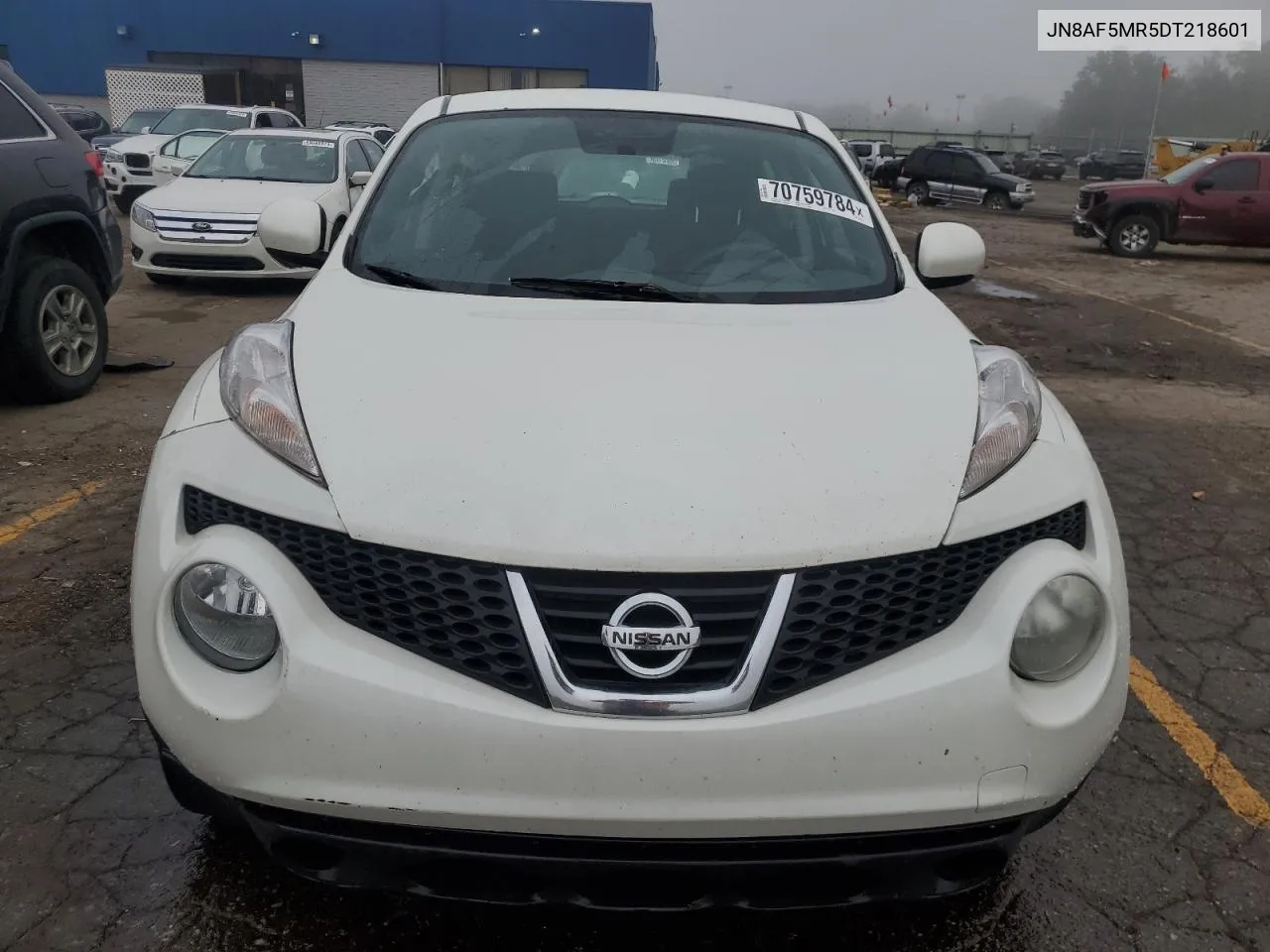 2013 Nissan Juke S VIN: JN8AF5MR5DT218601 Lot: 70759784