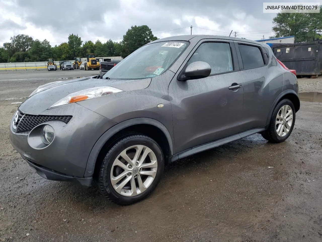 2013 Nissan Juke S VIN: JN8AF5MV4DT210079 Lot: 70801434