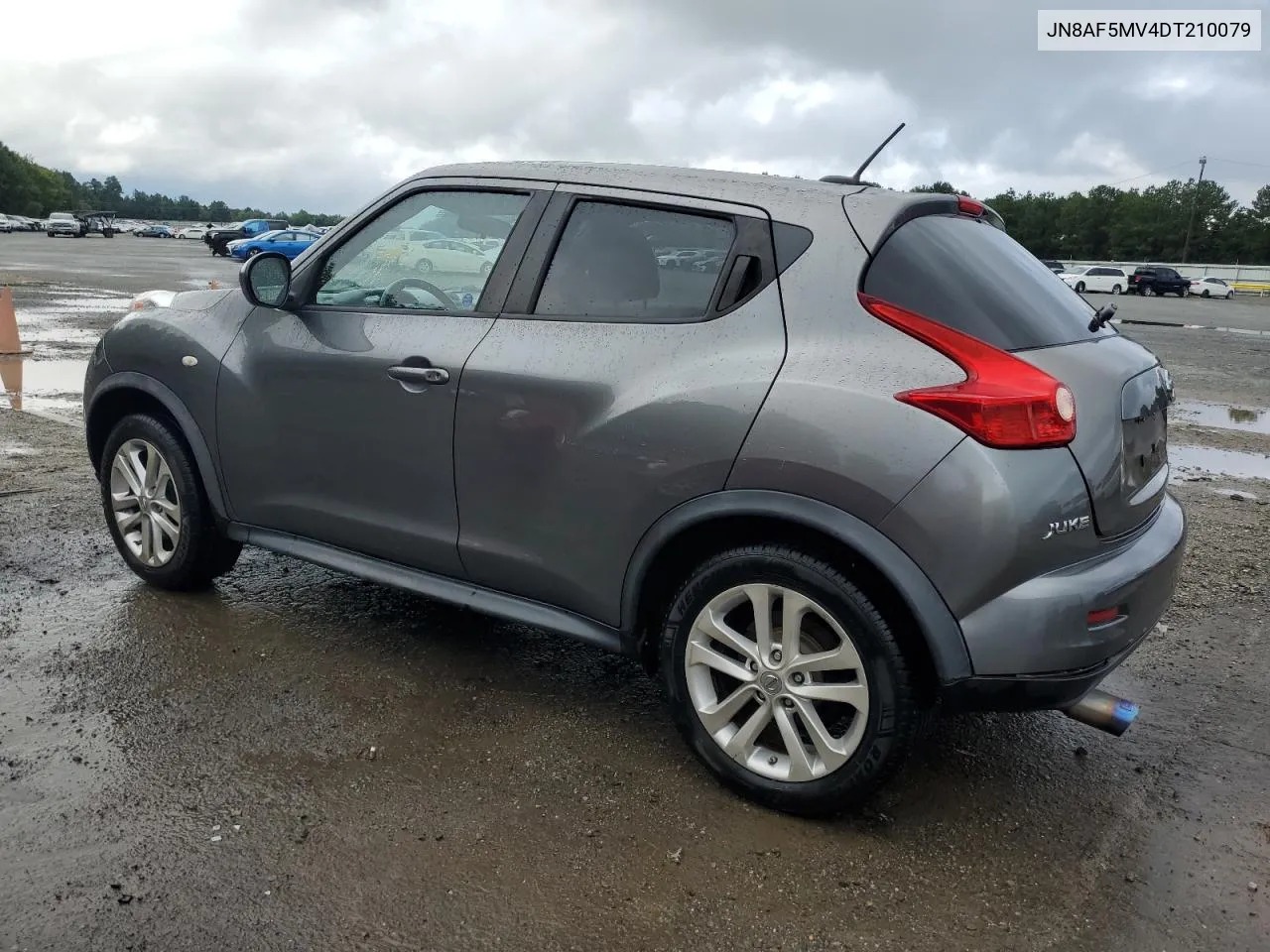 2013 Nissan Juke S VIN: JN8AF5MV4DT210079 Lot: 70801434