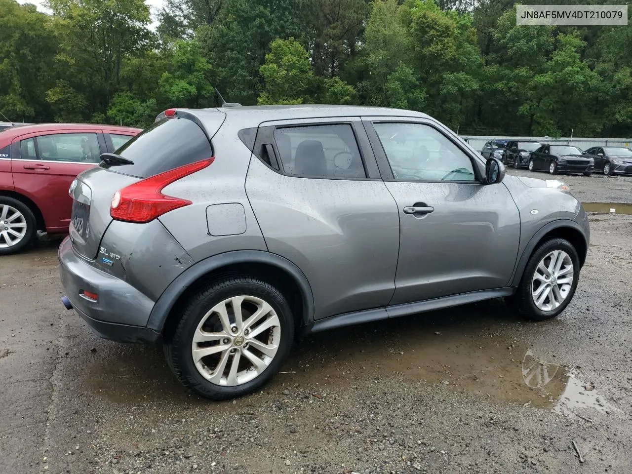 2013 Nissan Juke S VIN: JN8AF5MV4DT210079 Lot: 70801434