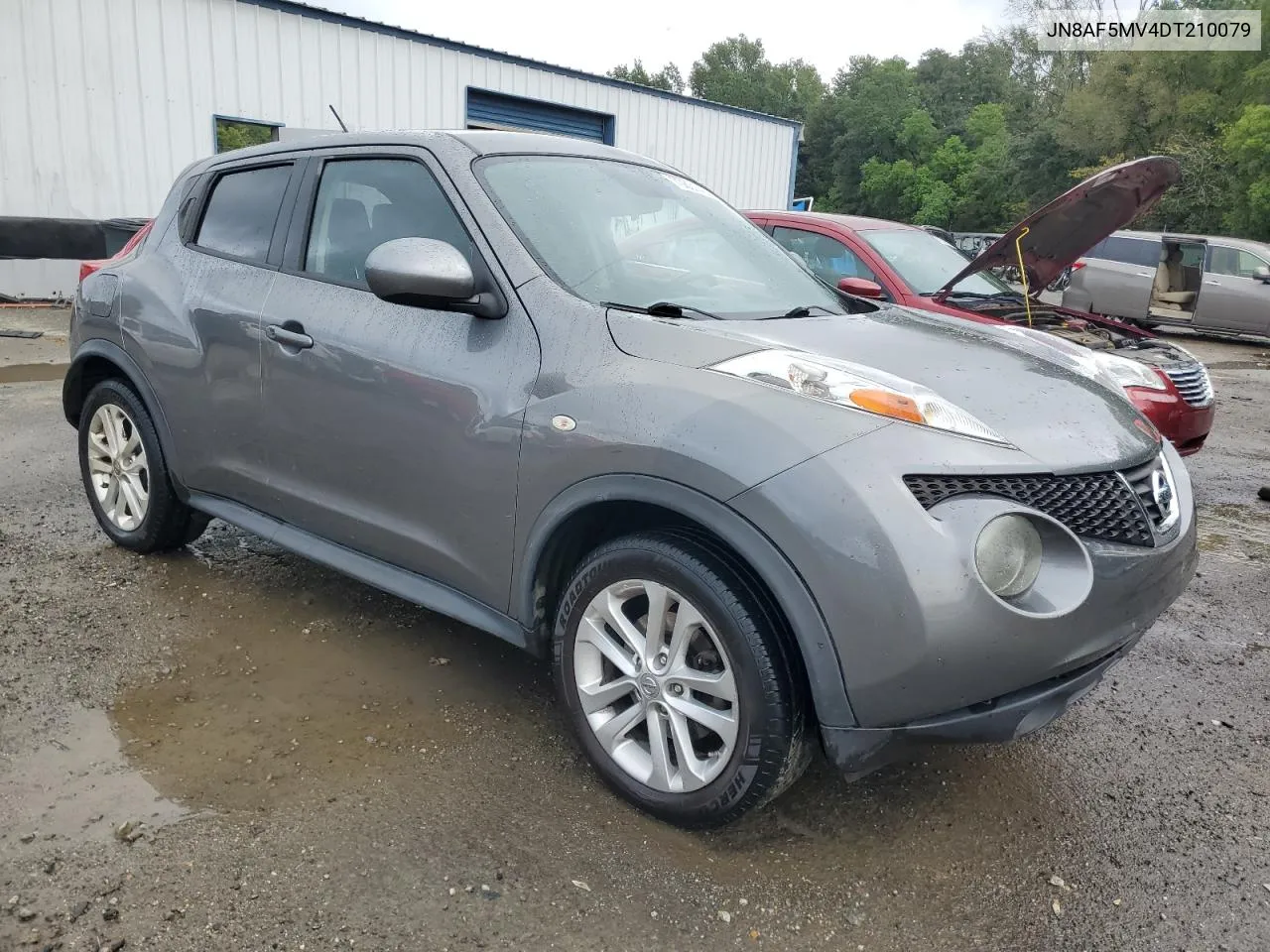 2013 Nissan Juke S VIN: JN8AF5MV4DT210079 Lot: 70801434