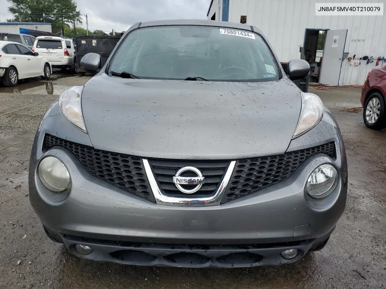 2013 Nissan Juke S VIN: JN8AF5MV4DT210079 Lot: 70801434