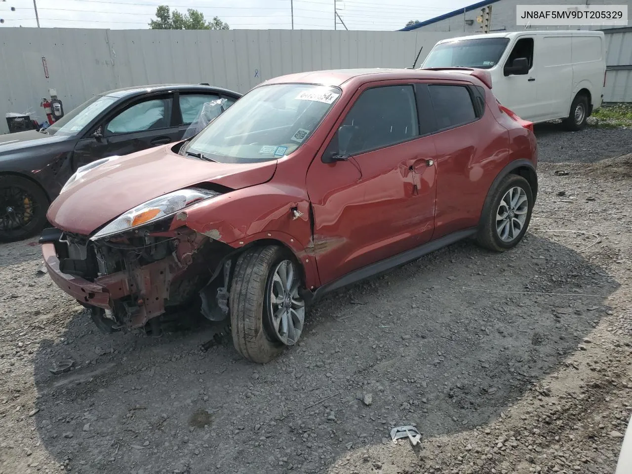 JN8AF5MV9DT205329 2013 Nissan Juke S