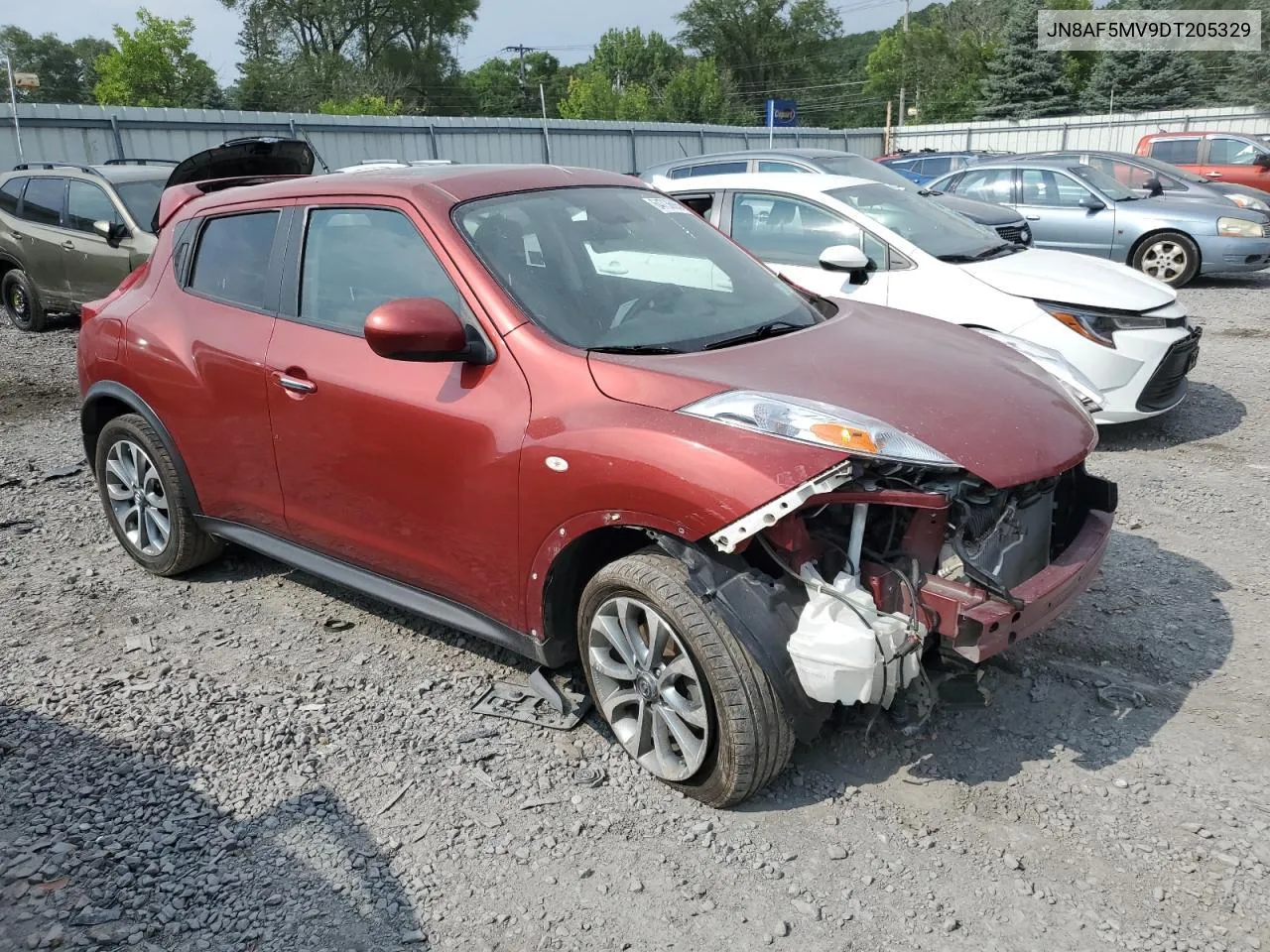 JN8AF5MV9DT205329 2013 Nissan Juke S