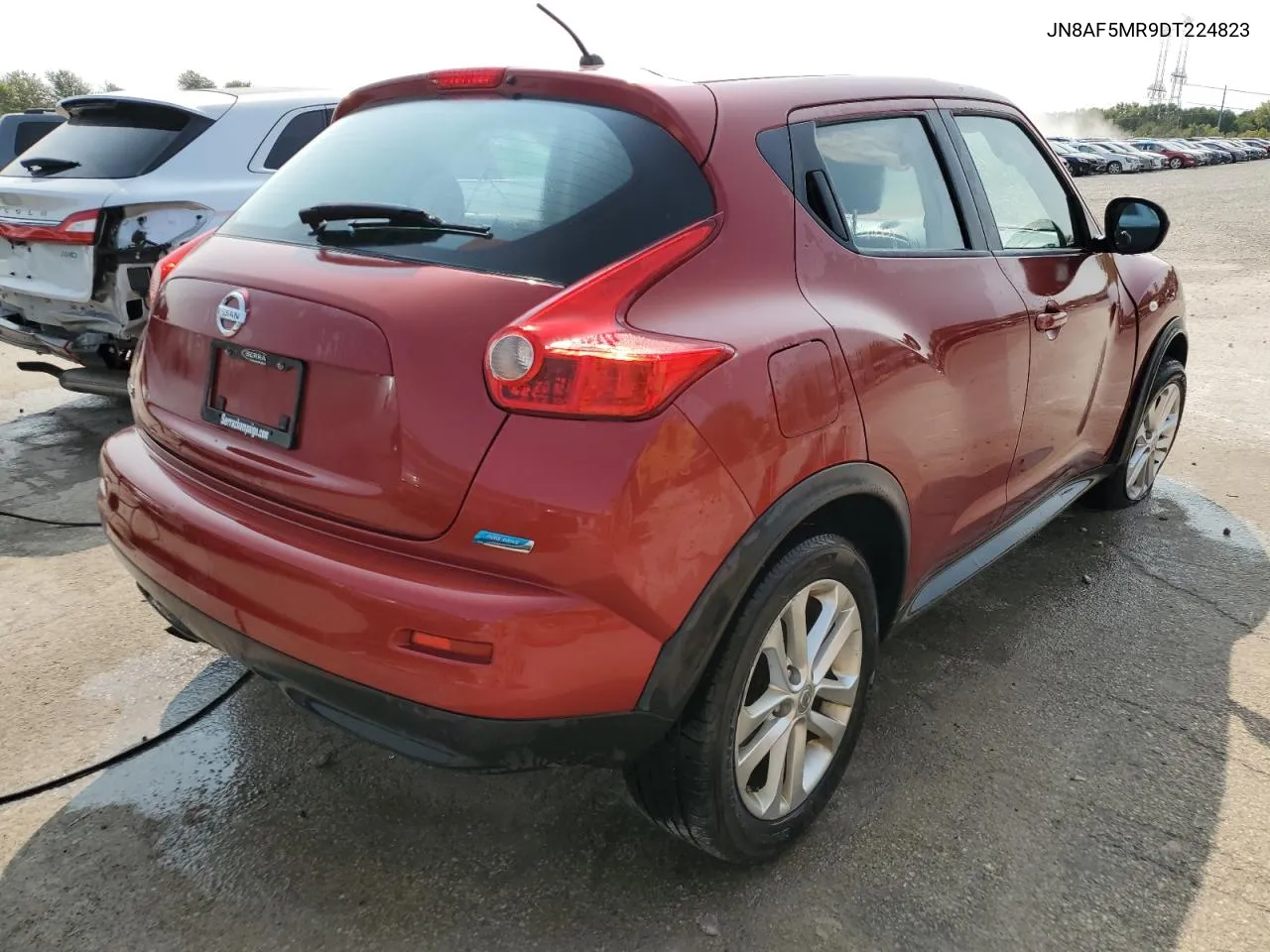 2013 Nissan Juke S VIN: JN8AF5MR9DT224823 Lot: 70925224