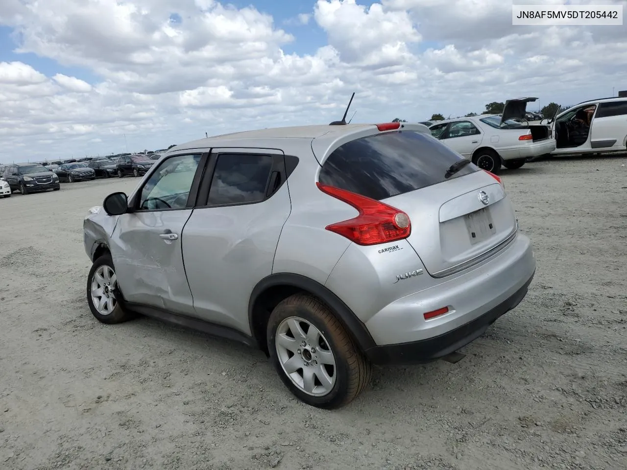 2013 Nissan Juke S VIN: JN8AF5MV5DT205442 Lot: 70993674