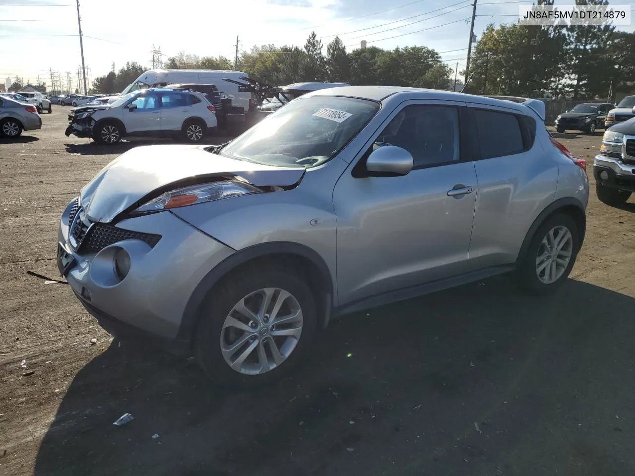 2013 Nissan Juke S VIN: JN8AF5MV1DT214879 Lot: 71118954