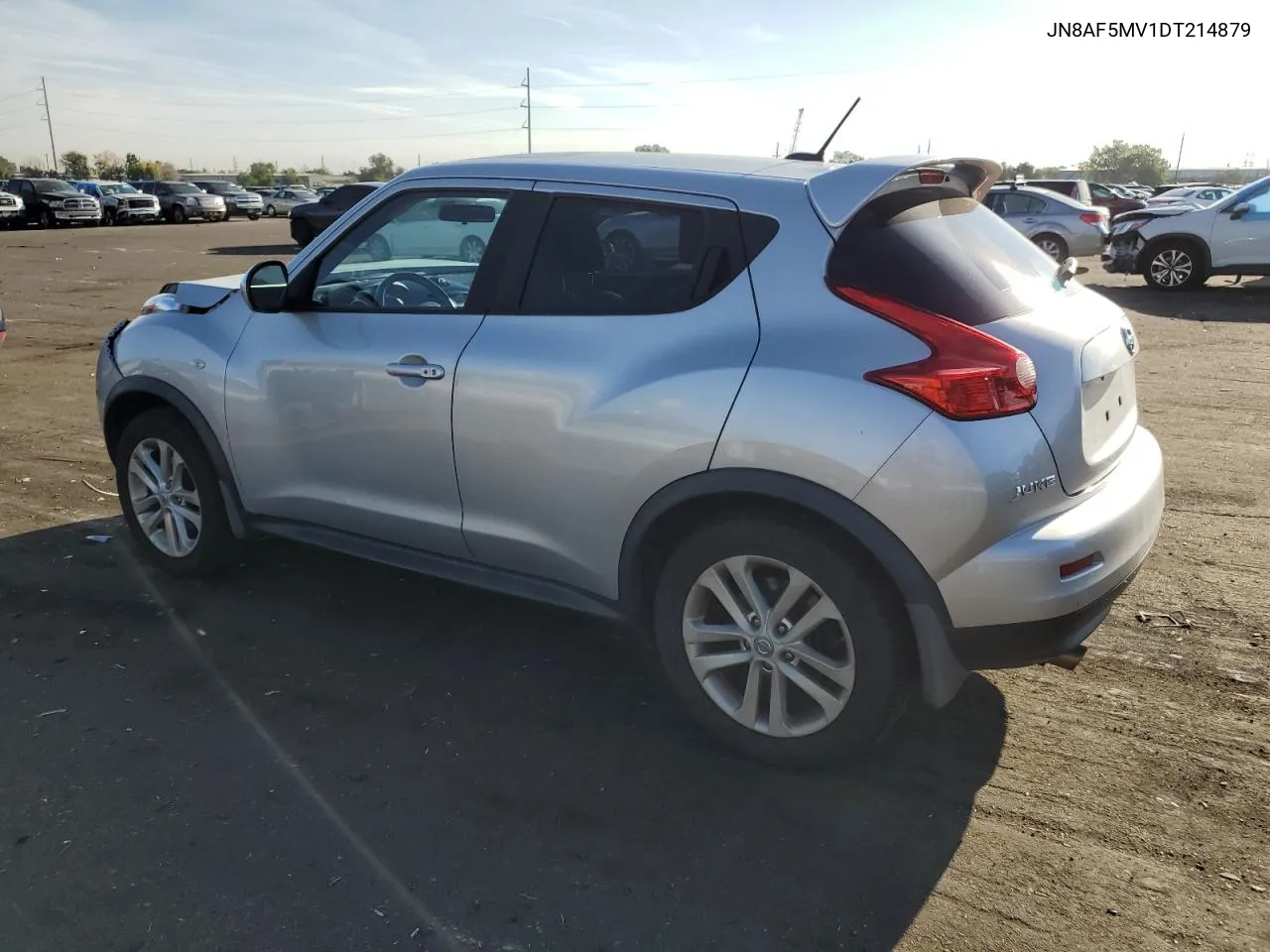 2013 Nissan Juke S VIN: JN8AF5MV1DT214879 Lot: 71118954