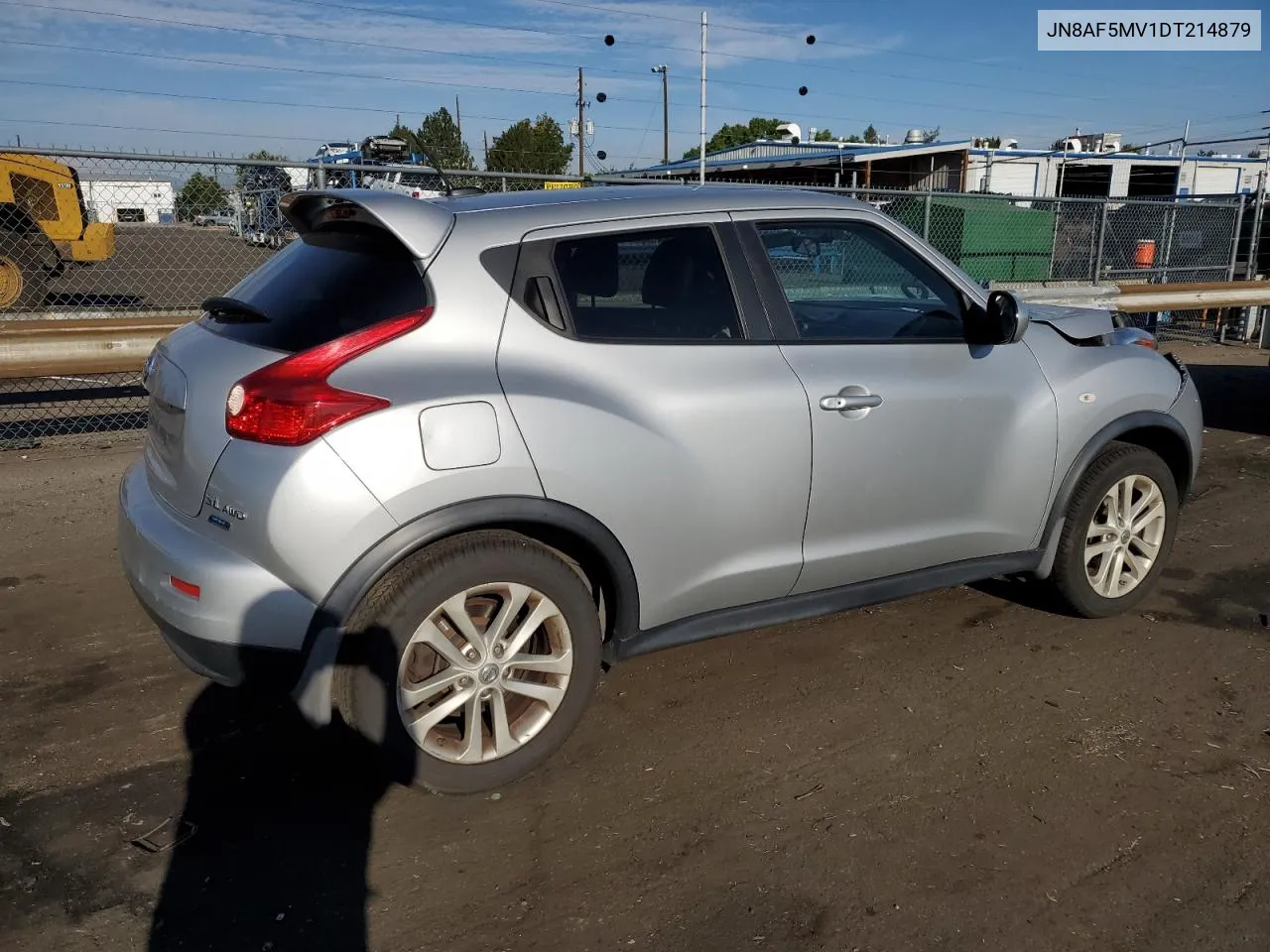 2013 Nissan Juke S VIN: JN8AF5MV1DT214879 Lot: 71118954