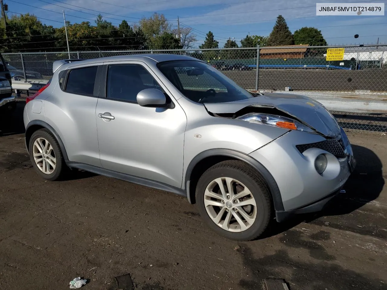 2013 Nissan Juke S VIN: JN8AF5MV1DT214879 Lot: 71118954